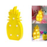 Ett Ananas Tasarımlı Led Masa Lambası - Dekoratif Gece Lambası & Duvar Aplik