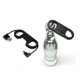 Ett Android Metal Açacak Usb Kablosu - 20 Cm Şişe Açacaklı Anahtarlık