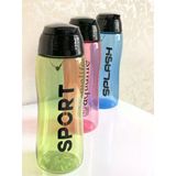 Ett Aqua Fresh Kırmızı Suluk Matara Şişe 750 Ml | Çocuk & Yetişkinler İçin Sağlıklı Su