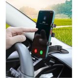 ETT Araba Gösterge Üstü Telefon Tutucu - 360° Oynar Başlıklı, Göz Hizası Sürüş Kolaylığı