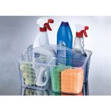 ETT Asorti Renk Buzdolabı Düzenleyici Sepet Caddy (3 Bölmeli)
