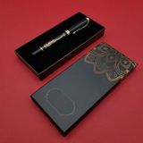 ETT Besmele Kabartmalı Roller Kalem | Mandala Desenli Kutulu