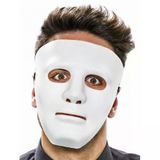Ett Beyaz Jabbawockeez Maskesi - Unisex Parti Ve Kostüm Aksesuarı