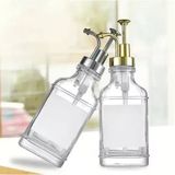 Ett Cam Sıvı Sabunluk Losyonluk Krom 500 Ml – Modern Banyo Şıklığı