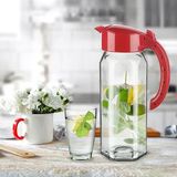 Ett Cam Sürahi 1500 Ml - Şık Soğuk İçecek Servis Sürahisi