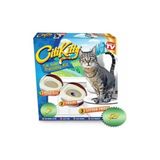 Ett Citikitty Klozet Kedi Tuvaleti Eğitim Seti - Renkli