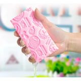 Ett Çok Amaçlı Sihirli Yumuşak Banyo Süngeri | Köpük Yapan Cilt Peeling Ve Vücut Ovma Süngeri