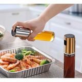 Ett Çok Amaçlı Spreyli Cam Şişe 100 Ml - Hijyenik Ve Çevre Dostu Kullanım