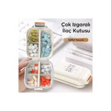 ETT Çok Izgaralı İlaç Kutusu