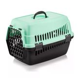 Ett Dayanıklı Plastik Hayvan Taşıma Çantası Kedi Köpek 52X36x32cm Havalandırmalı Güvenli