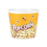 ETT Dekoratif Popcorn Mısır Kovası - Sert Plastik 14x17 cm
