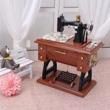 ETT Dikiş Makinesi Görünümlü Müzik Kutusu - Nostaljik Hediye