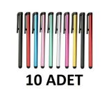 ETT Dokunmatik Kalem Stylus 10 Adet - Kapasitif Ekranlar İçin
