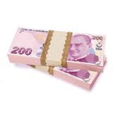 ETT Düğün Parası - 100 Adet 200 TL'lik, Eğlenceli Hediyelik