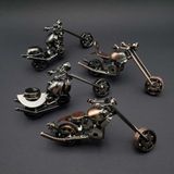 ETT El Yapımı Dekoratif Metal Motor - Koleksiyon Objeleri