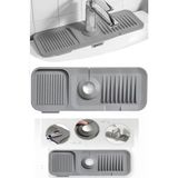 Ett Elastik Mutfak Banyo Musluk Matı - Kaydırmaz Lavabo Düzenleyici Organizer
