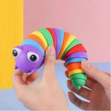 Ett Esnek Oyuncak Sümüklü Böcek | Stres Giderici Fidget Duyusal Oyuncak