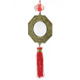 Ett Feng Shui Bagua Aynası | Negatif Enerjiyi Yansıtan Metal Koruyucu Ayna