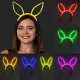 ETT Fosforlu Glow Taç 6 Adet - Karanlıkta Yanan Parti Tacı