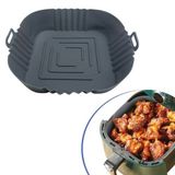ETT Fritöz Airfry Fırın Silikon Pişirme Matı 20cm Kare