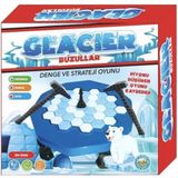 Ett Glacier Buzullar Oyunu - 2 Kişilik Denge Ve Strateji Oyunu