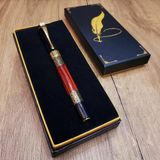 Ett Gold Desenli Metal Roller Kalem - Öğretmenler Günü Hediyesi