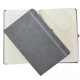 Ett Gri Termo Deri Defter | Toptan, Kişiye Özel Promosyon & Hediyelik Not Defteri