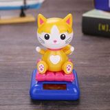 ETT Güneş Enerjili Sallanan Kedi Biblosu (Maneki Neko)