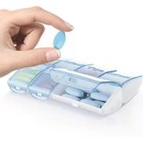 Ett Haftalık İlaç Saklama Kutusu | 7 Günlük Tablet Düzenleyici Organizer