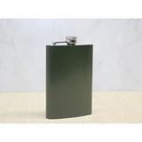 Ett Haki 9 Oz Paslanmaz Çelik Matara - Sızdırmaz Kamp & Outdoor Su Şişesi