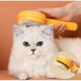 Ett Hamburger Şekilli Otomatik Temizlenen Evcil Hayvan Fırçası - Kedi Köpek
