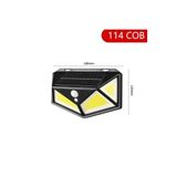 ETT Hareket Sensörlü Bahçe Lambası 114 Led 3 Mod 56274997692