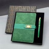 Ett Hediyelik Defter & Kalem Seti: Siyah-Gold Kurumsal & Bireysel