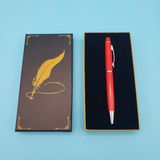 ETT Hediyelik Kırmızı Kalem - Metal, Tükenmez ve Touchpen Özellikli, Kutulu