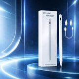 Ett Honor Pad X9a Uyumlu Şarjlı Stylus Kalem - Hassas Dokunmatik Ekran