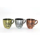 Ett İstanbul Temalı Yöresel Metal Shot Bardağı - Hatıra, Koleksiyon Ve Dekorasyon