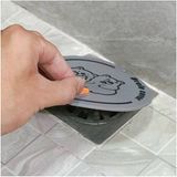 Ett Koku Önleyici Ayı Figürlü Silikon Gider Kapağı | Banyo Mutfak Yer Süzgeci