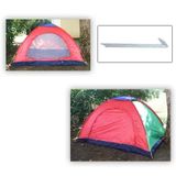 Ett Kolay Kurulumlu Kamp Çadırı 3-4 Kişilik | Su Geçirmez Taşıma Çantalı Outdoor Çadır