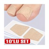 Ett Kolay Uygulanabilir Ayak Tırnağı Onarım Yaması 10'lı Set