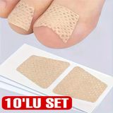 Ett Kolay Uygulanabilir Ayak Tırnağı Onarım Yaması (10'Lu Set) - Mantar Ve Deformasyon