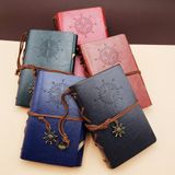 ETT Küçük Boy Pusula Deri Defter - Nostaljik Günlük