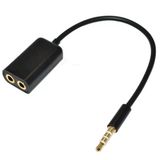 Ett Kulaklık Çoklayıcı Ses Splitter Y Ayırıcı Adaptör - İki Kulaklık İle Müzik Paylaşın
