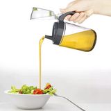 Ett Kulplu Cam Yağdanlık Sirkelik Sosluk 660Ml – Sofralarınıza Renk Katın