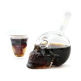 Ett Kuru Kafa Cam Şişe 550Ml - Dekoratif İçecek Sunum Ve Bar Aksesuarı