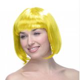 ETT Küt Peruk - Açık Sarı Kısa ve Şık Saç Modeli