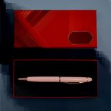 Ett Kutulu Beyaz Tükenmez Kalem - Touchpen Özellikli Özel Hediye