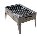 ETT Mangal - Barbekü 40x25x21 cm - Portatif Piknik Mangalı