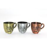 ETT Metal İstanbul Yöresel Bardak - Shot Bardak ve Dekoratif Obje