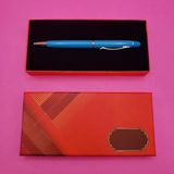 Ett Metal Turkuaz Touchpen Kalem & Özel Kutusu | Fonksiyonel, Kişiye Özel Hediye Kalemi