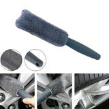 Ett Mikrofiber Jant Fırçası - Çizmez Lastik Ve Jant Temizleme Fırçası - Profesyonel Oto Bakım